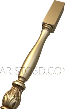 Balusters (BL_0573) 3D model for CNC machine